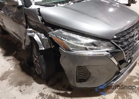 2022 Nissan Kicks Sv Xtronic Cvt из США, поврежденный, VIN 3N1CP5CV0NL482544